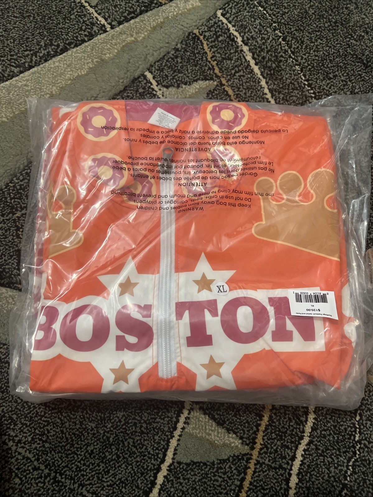 Dunkin’ Donuts DunKings Track Suit Set
