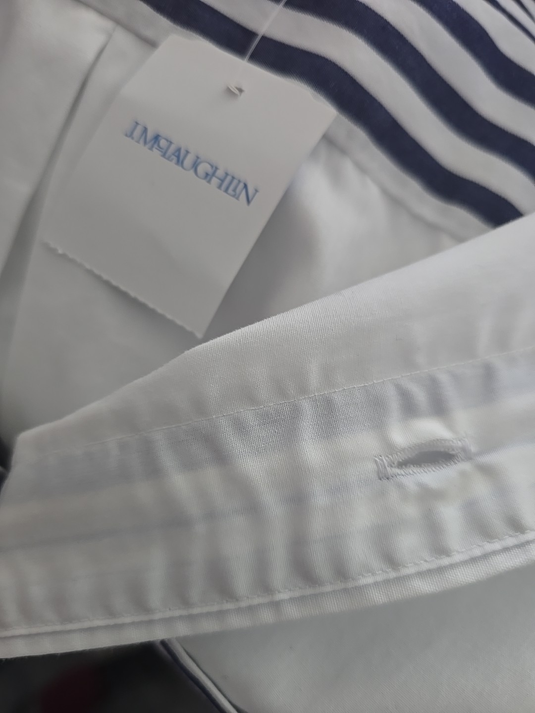 J. McLaughlin NEW MEN’S GRAMERCY WOVEN CASUAL SHIRT SIZE M