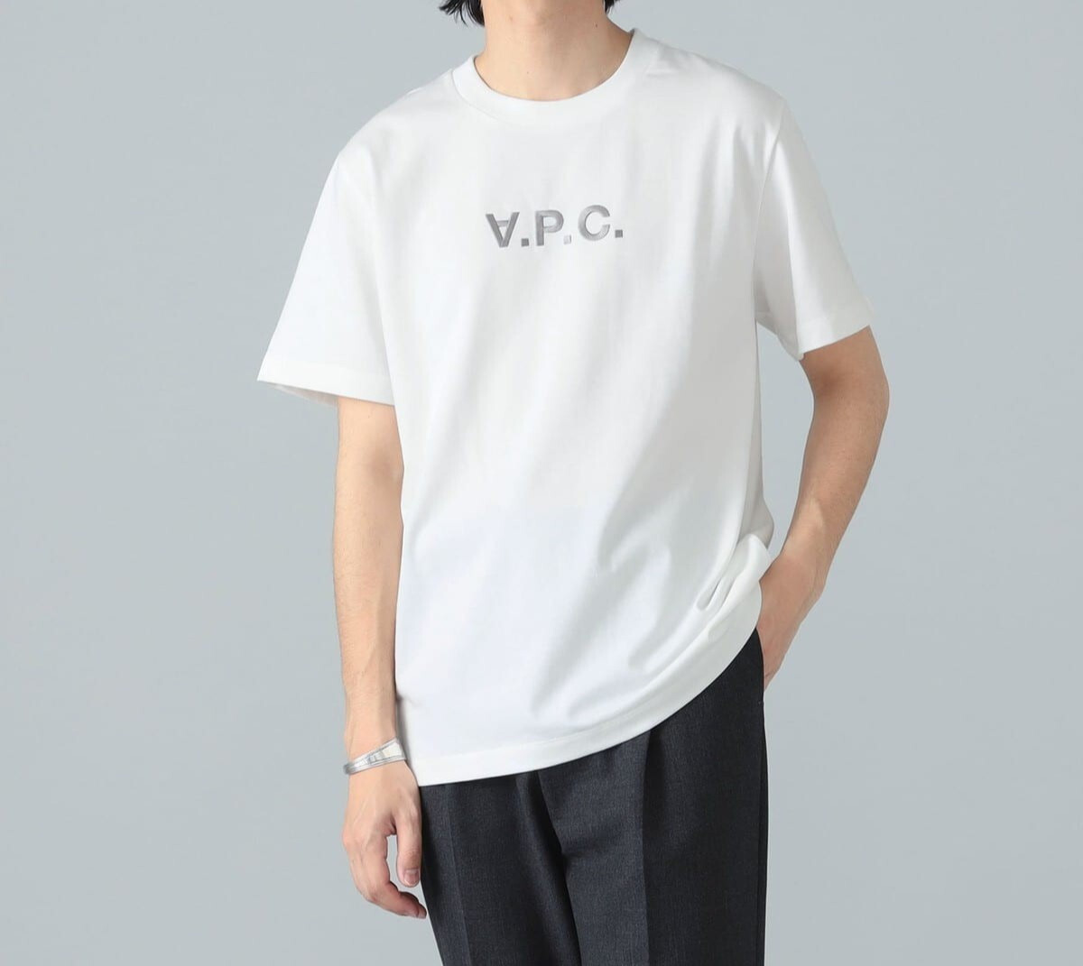 (ASK availability First) BEAMS [SPECIAL PRICE] APC VPC logo embroidered new