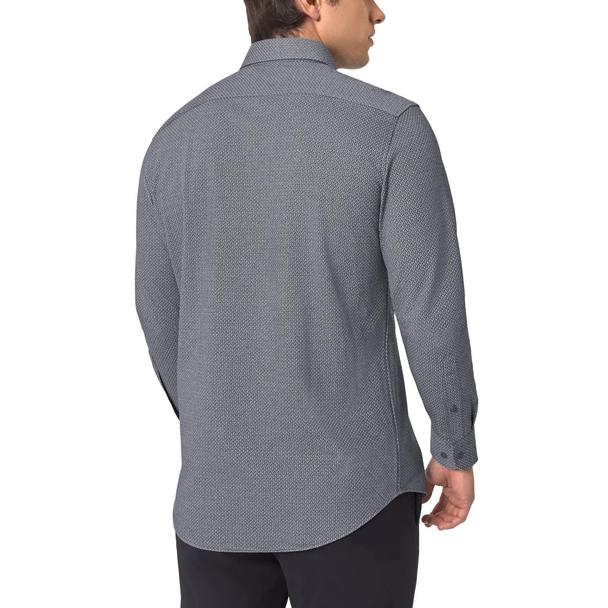 Modern Ambition Men’s Button-Up Sports Shirt