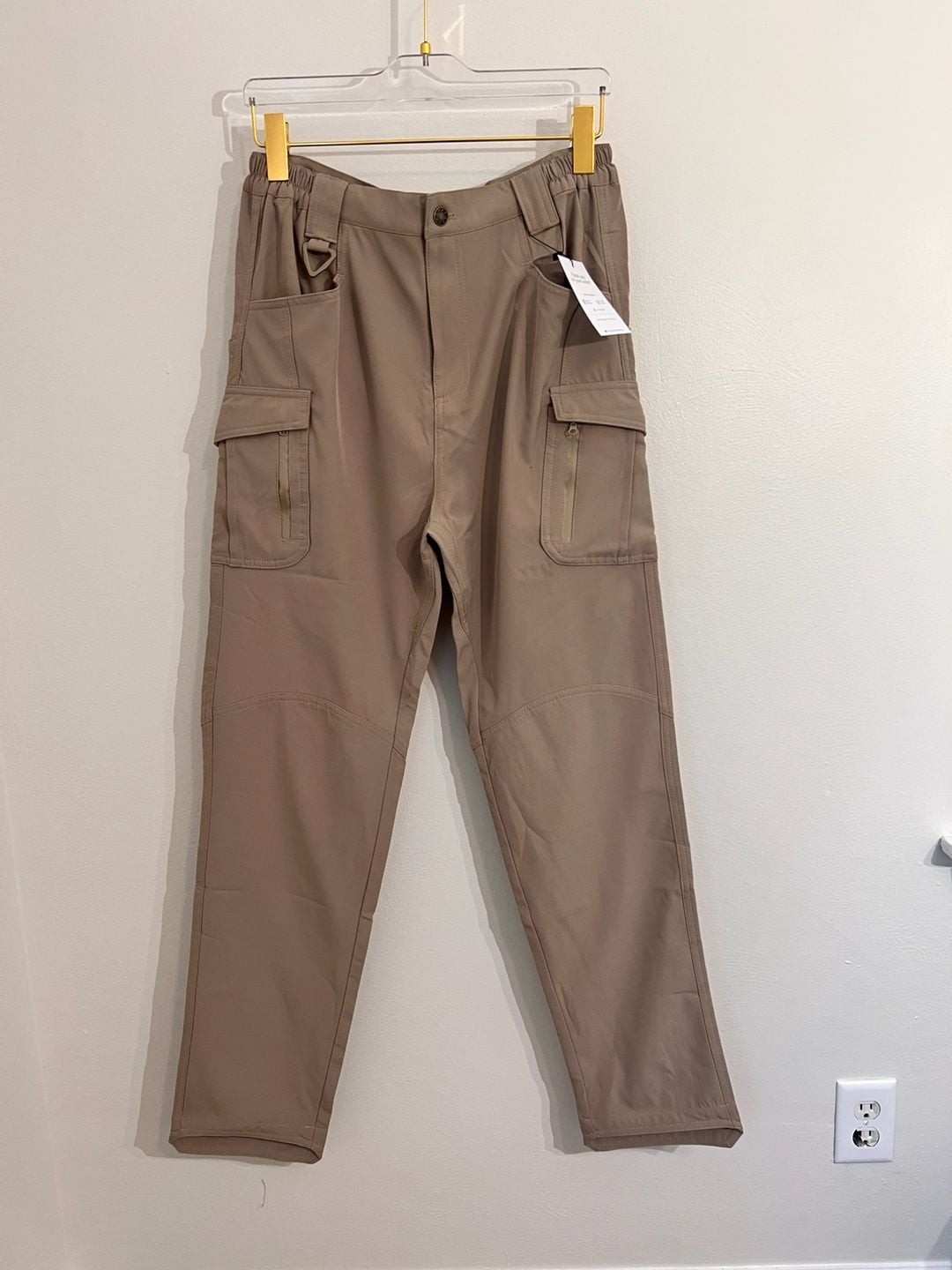 Flexcamo Men’s Tactical Cargo Utility Hiking Pants