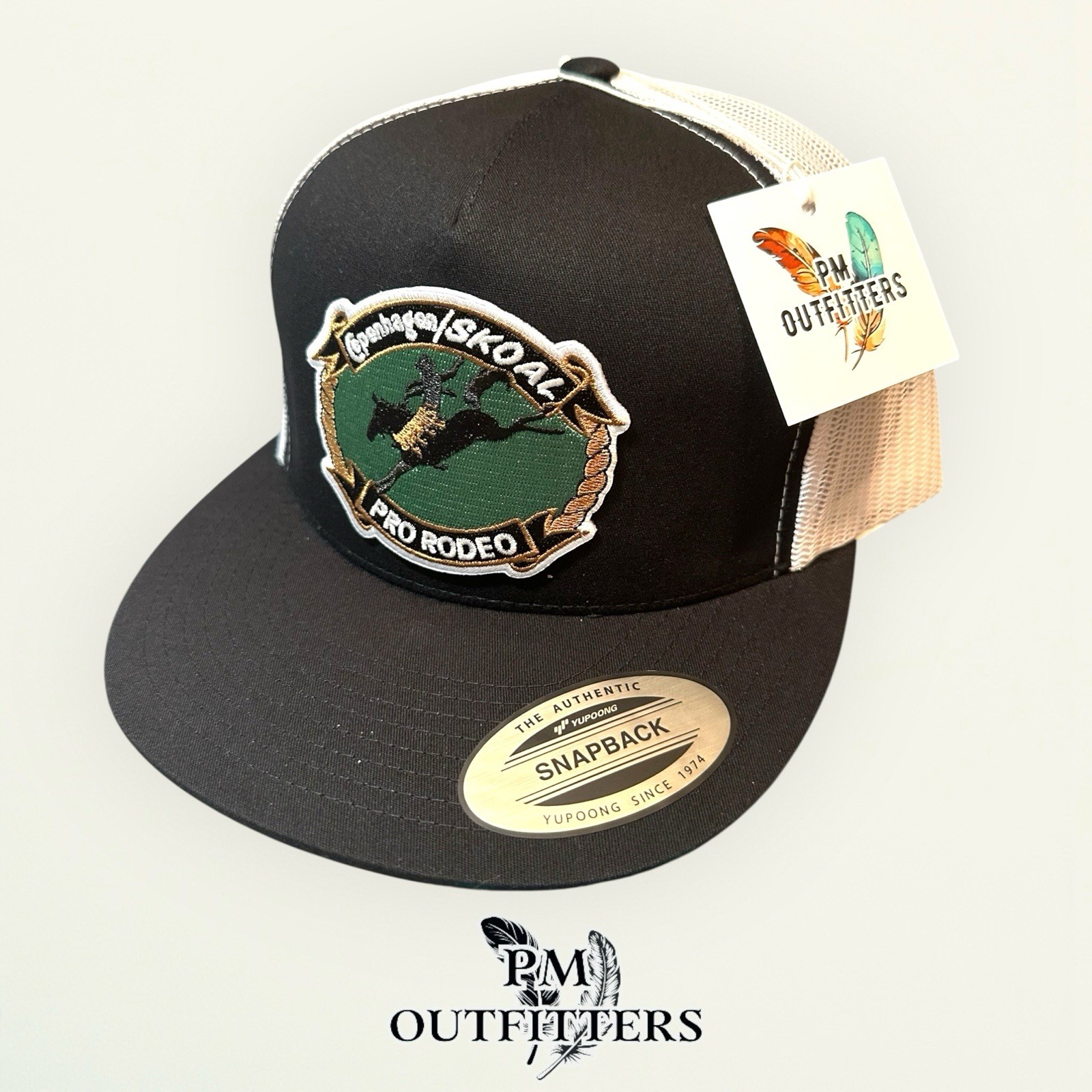 Retro Copenhagen / Skoal Pro Rodeo Vintage Patch YP Classics Trucker Snapback