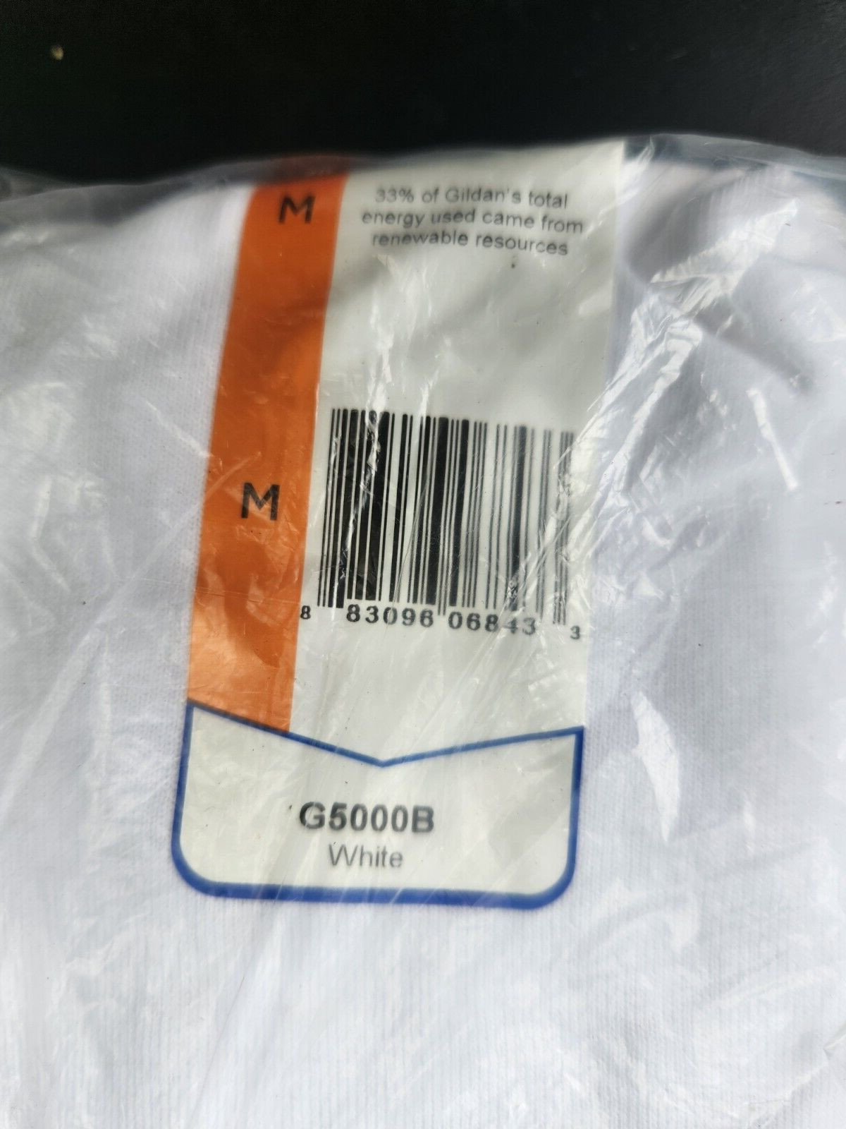 (2 Pack) Youth Gildan White Heavy Cotton T-shirt, Classic Fit, G5000B