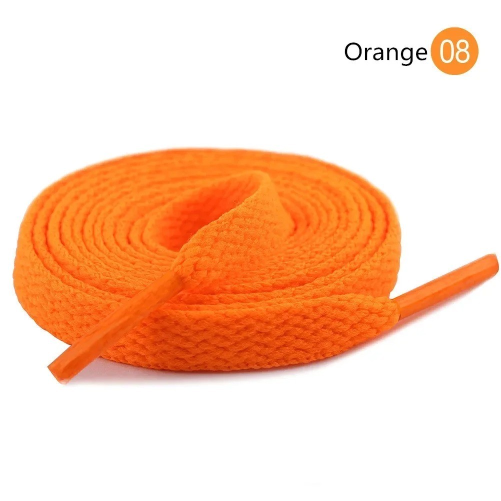 1 Pair Flat Shoelaces Classic AF1 Shoe Laces Sports Casual Unisex Strings