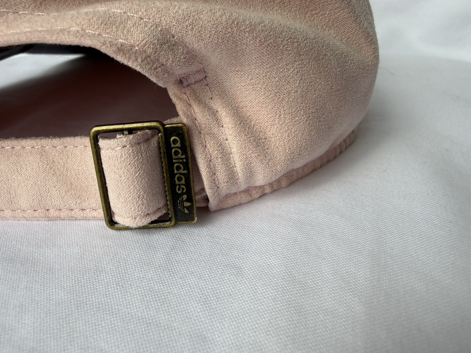 adidas Pink Trefoil Adjustable Strapback Baseball Cap Hat, One Size