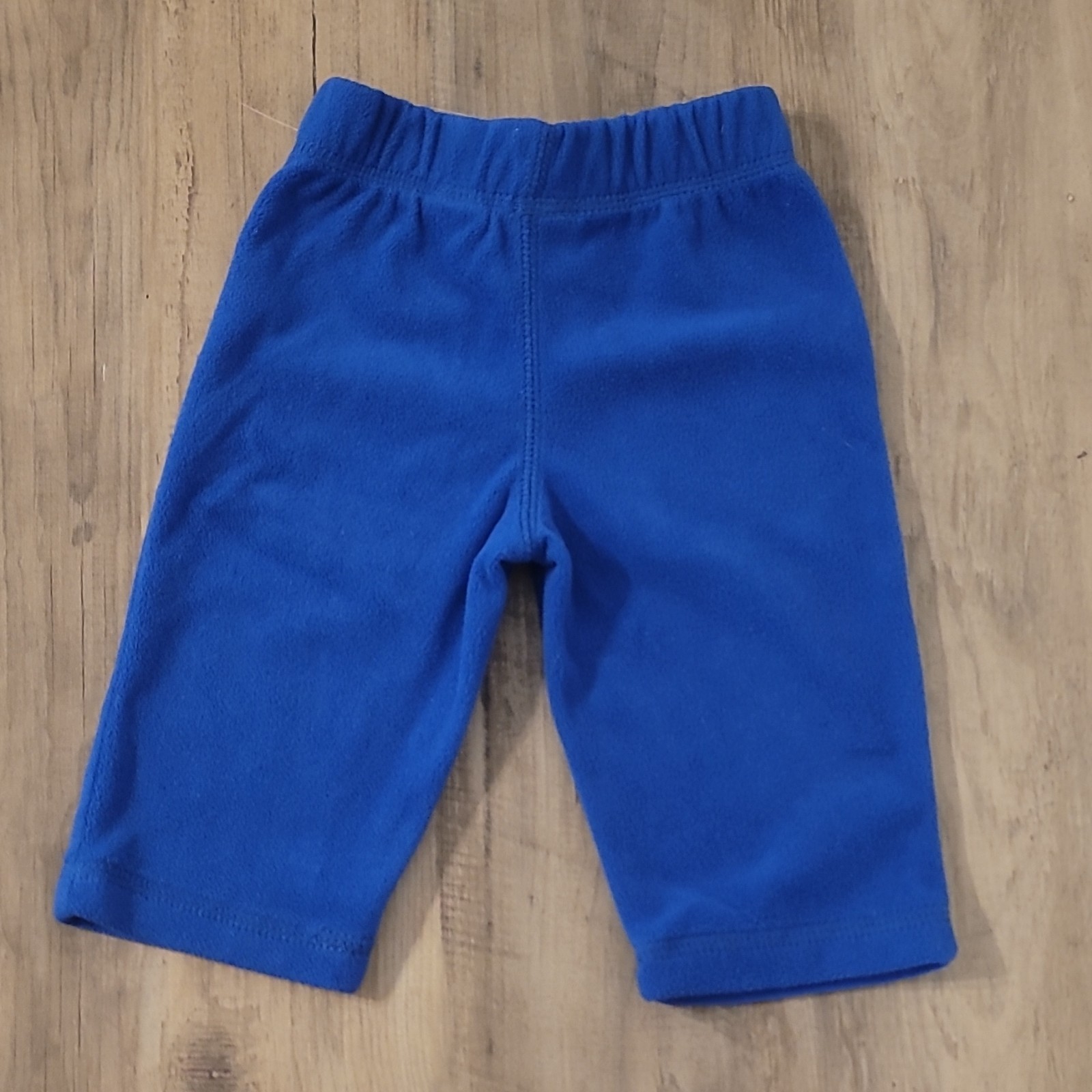Koala Kids Royal Blue Fleece Sweatpants Elastic Waist 6M Gender Neutral