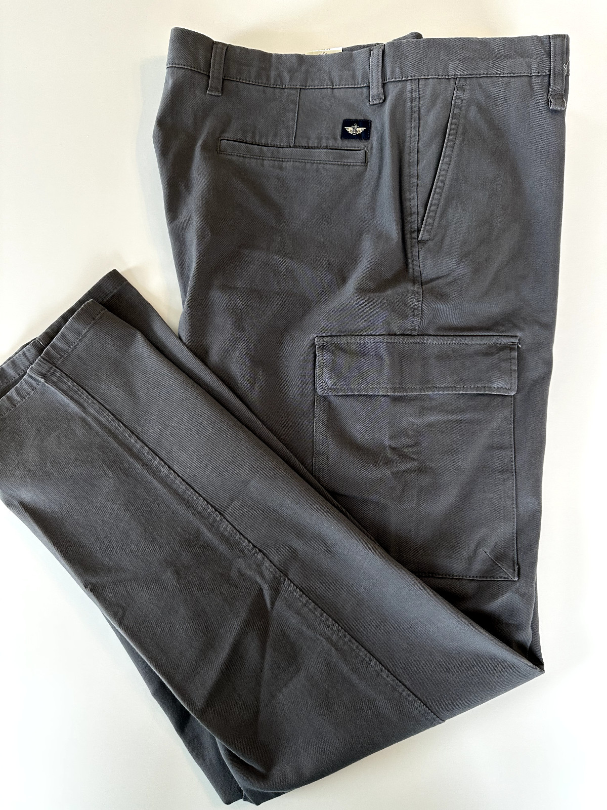 Dockers Grey Ultimate Cargo Straight Fit Pants Size W36 X L32