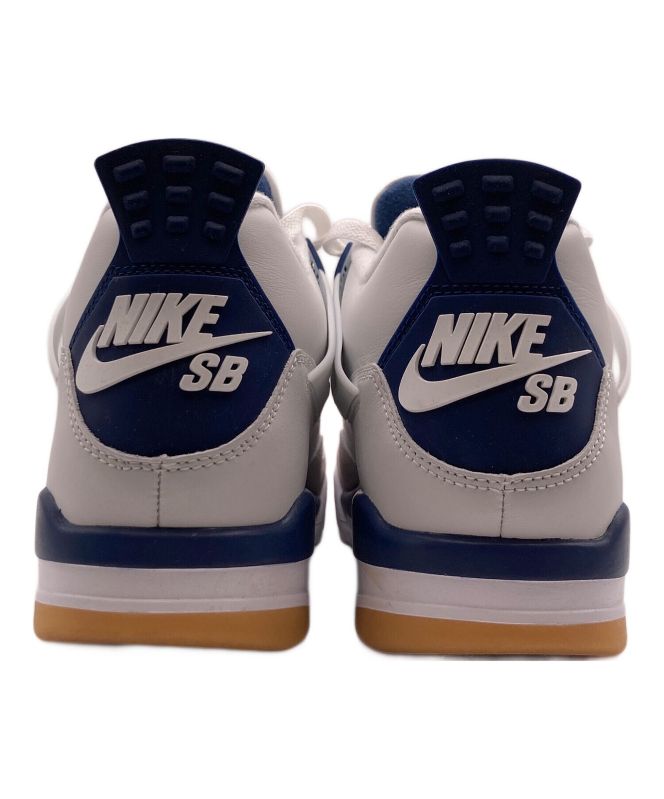 Nike Sb Air Jordan 4 Retro Sp Summit White/Navy BFd56