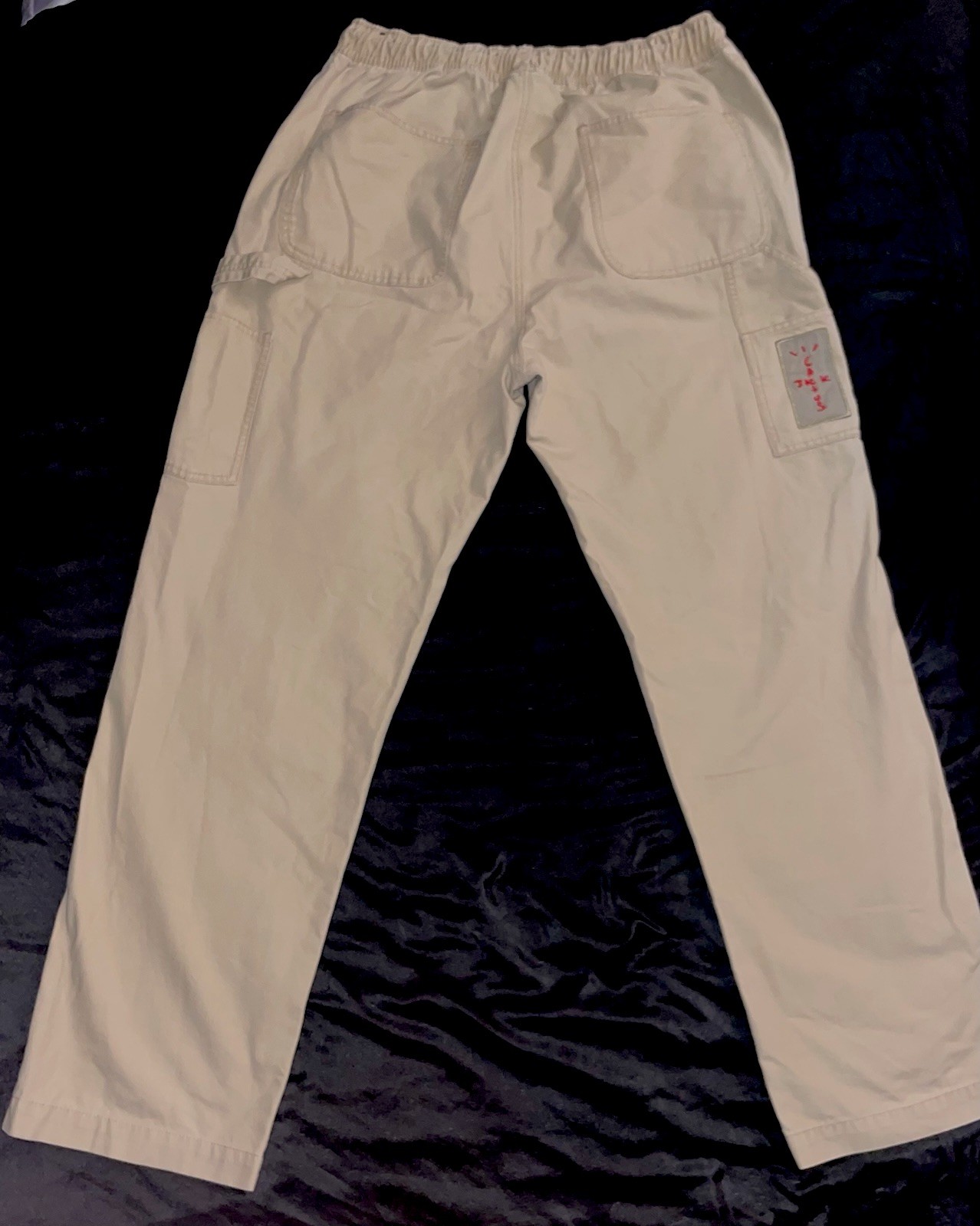 Travis Scott Cactus Jack x Jordan Canvas Pant