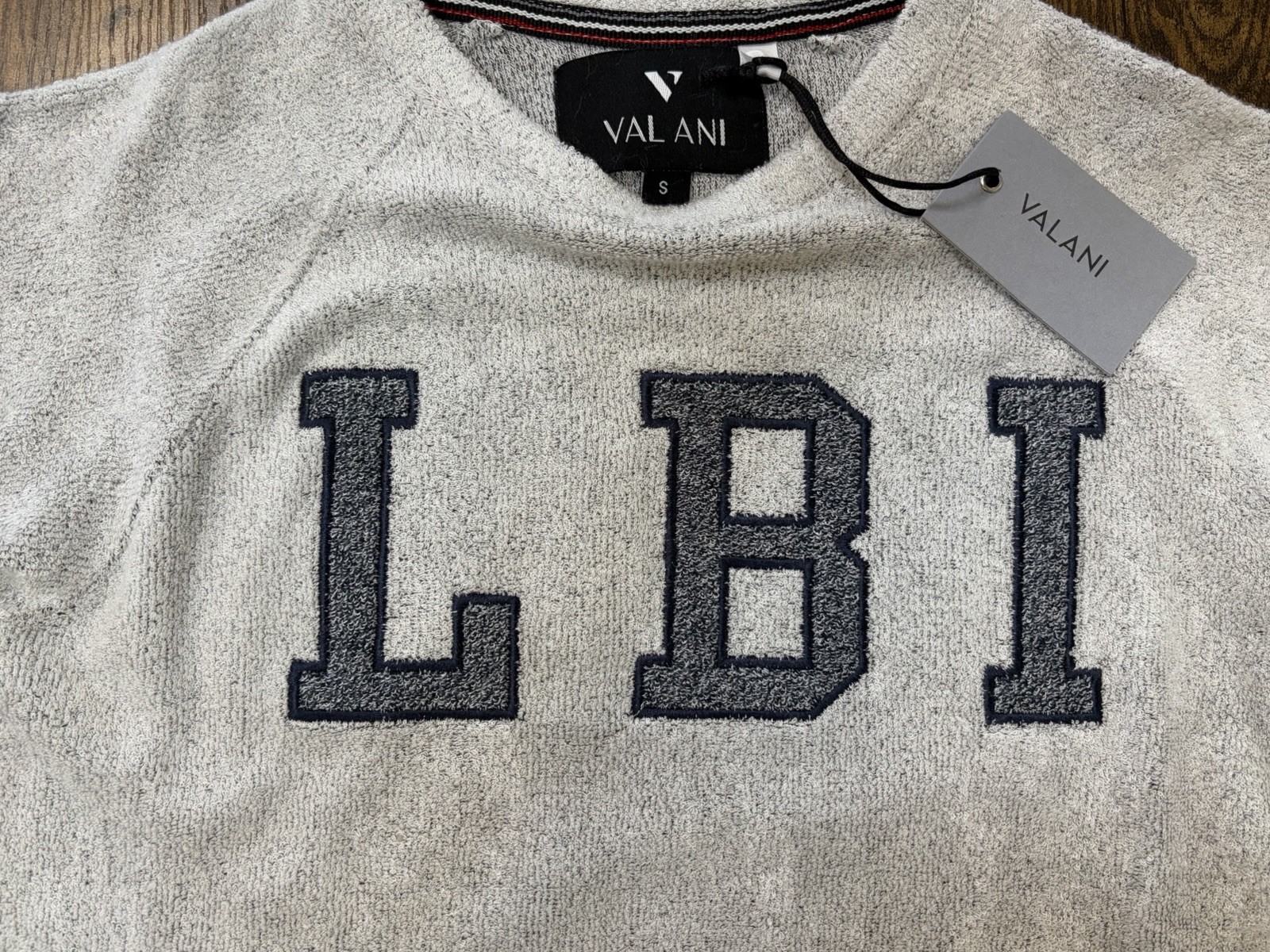 Long Beach Island Sweatshirt Soft Comfy Beach Vibes Youth Small