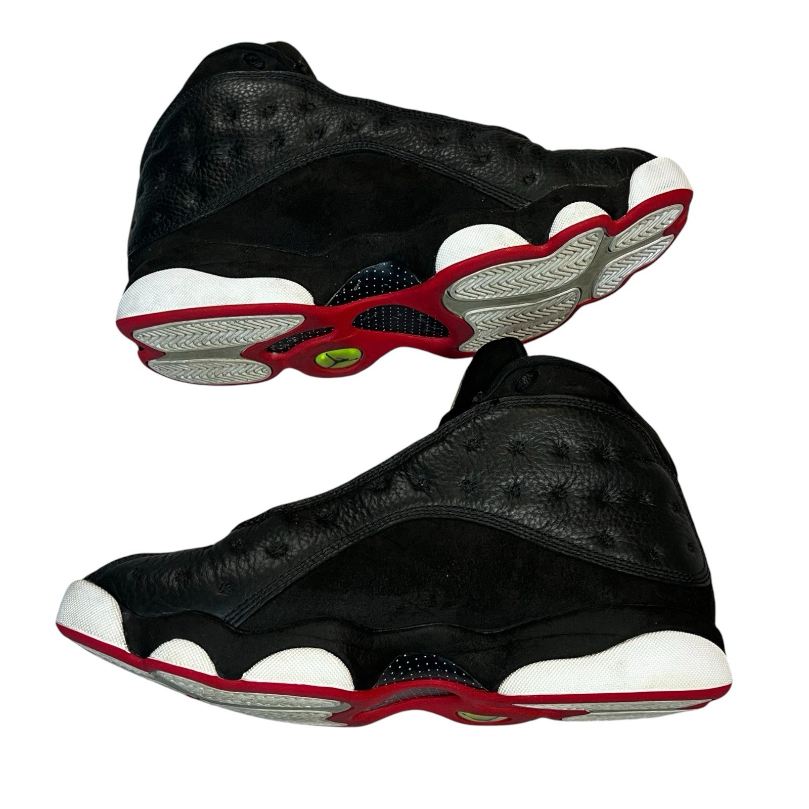 Air Jordan 13 Retro Black/ True Red-White Sneakers Shoes Men’s 10.5 Original Box