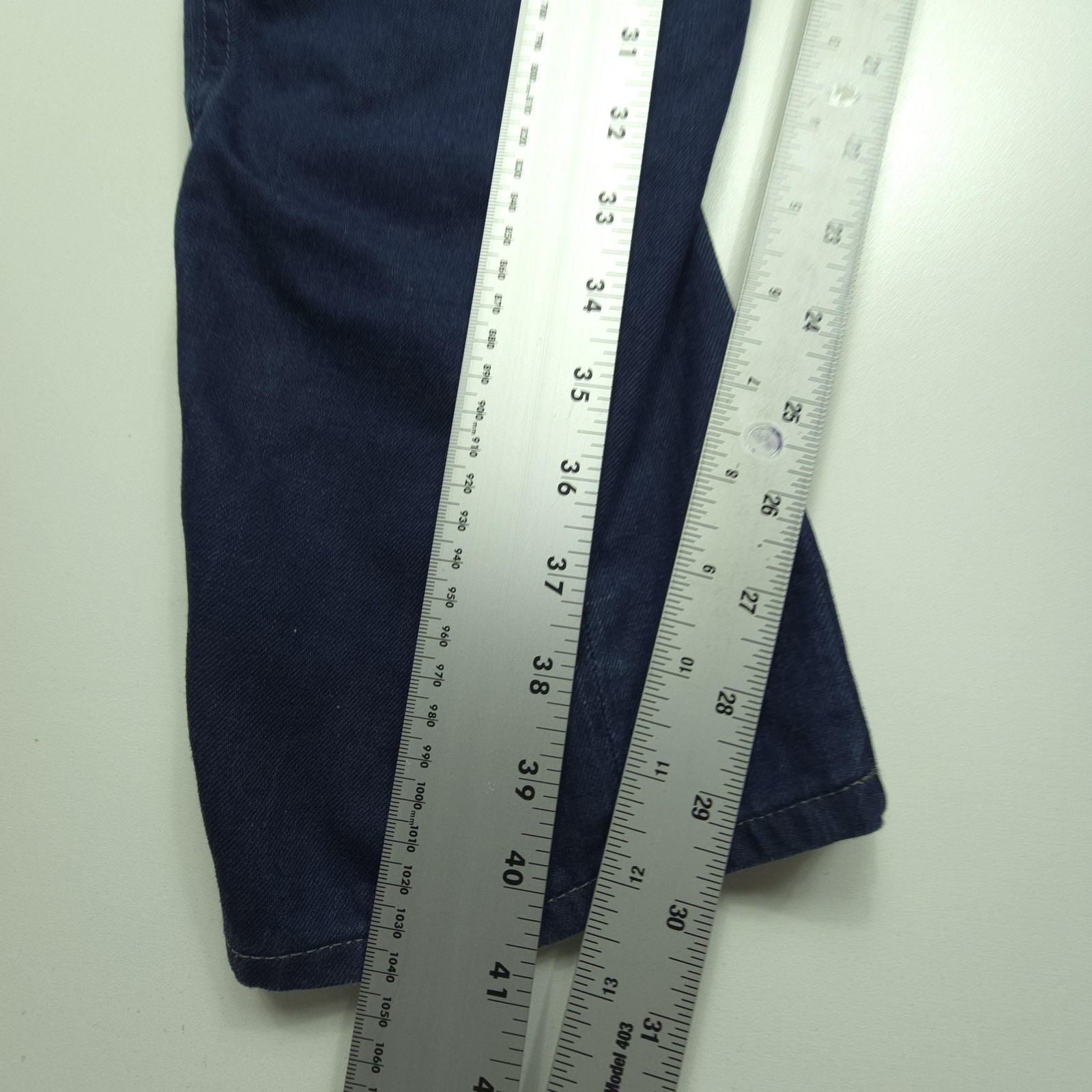 G-Star Raw Mens Jeans 33×32 Blue Button Fly Arc Zip 3D Slim Zip Pocket Tapered