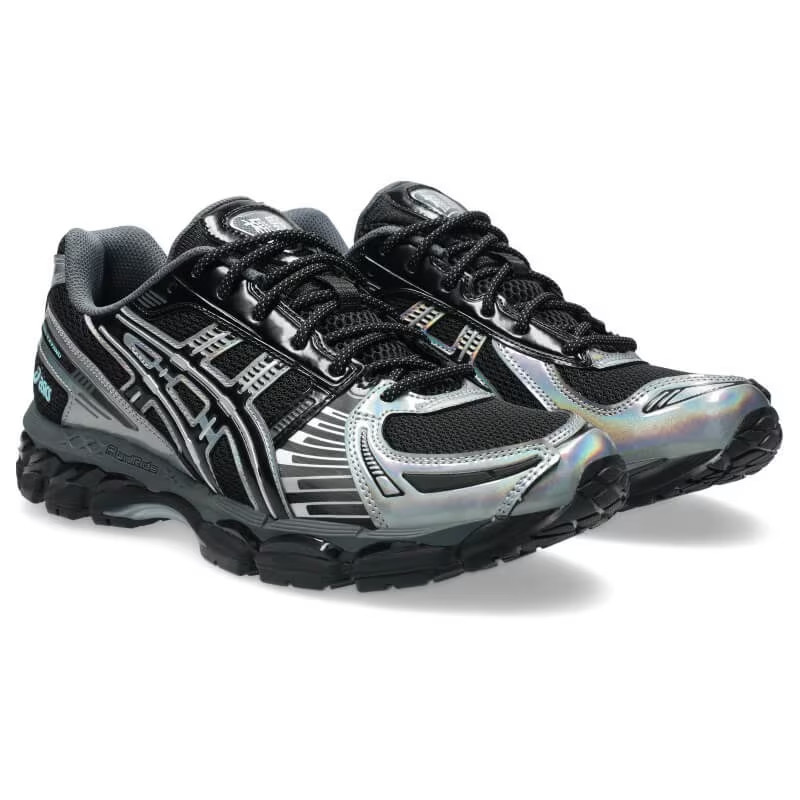 1203A996-001 asics Gel-Kayano 12.1 Black Pure Silver (Men’s)