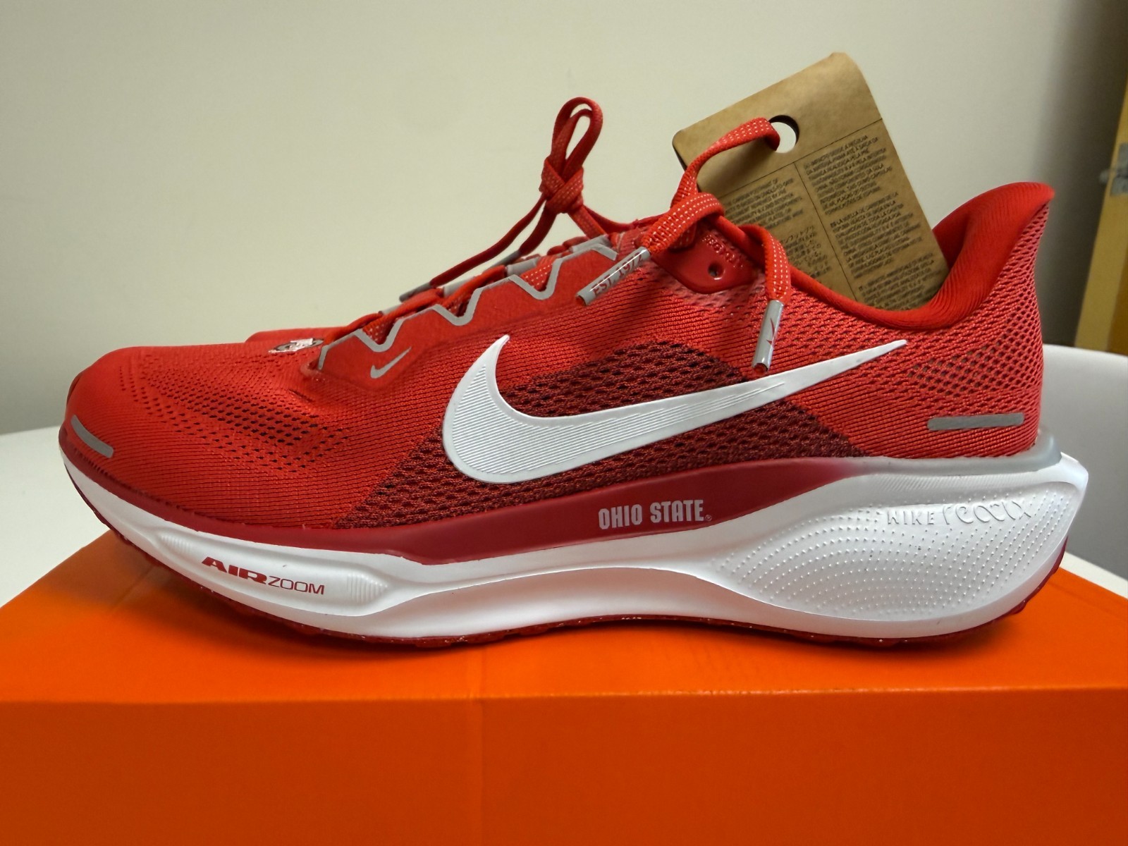 Nike Zoom Pegasus 41 Ohio State Men’s Sz. 9 NWOB