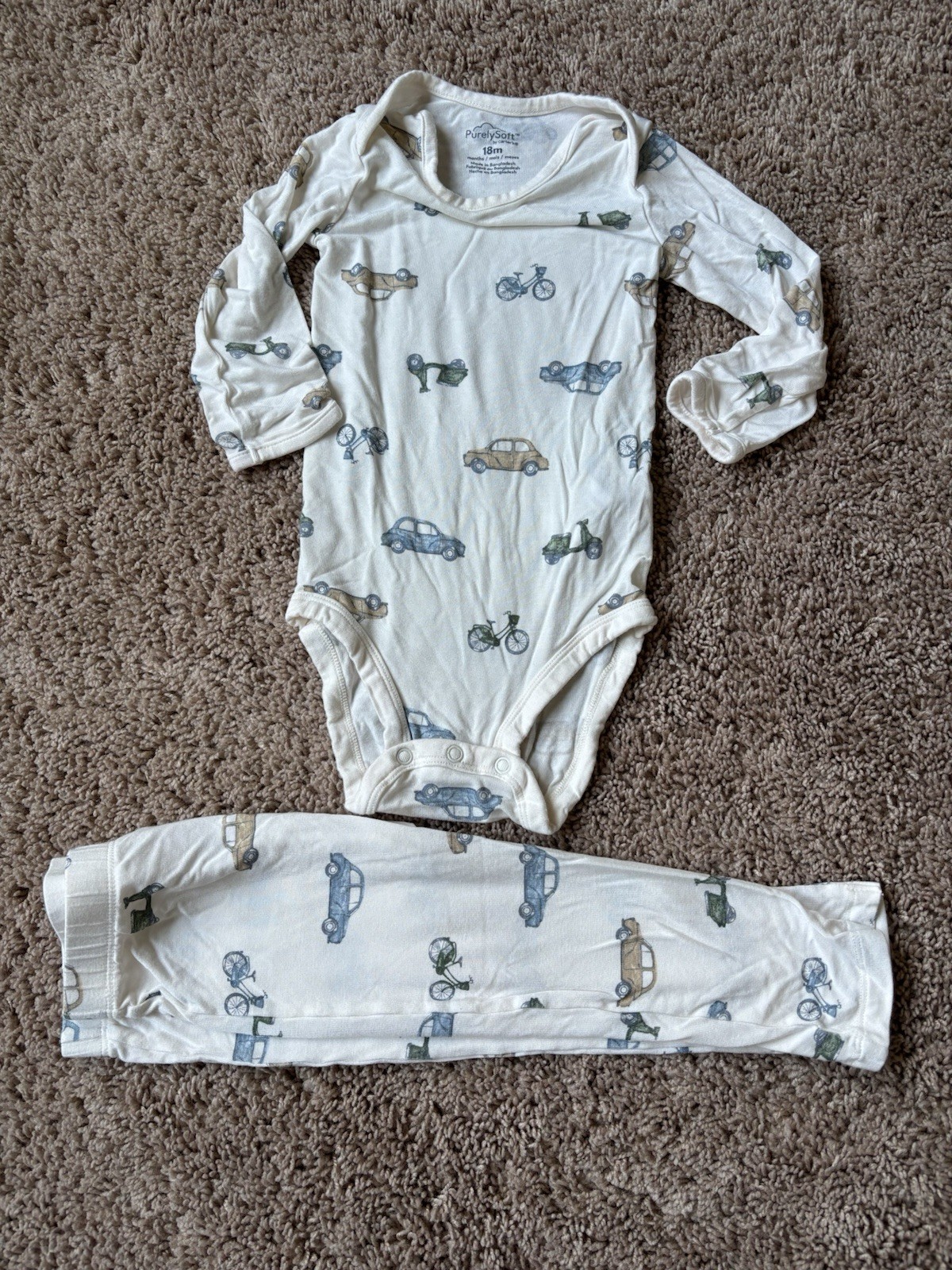 18 Months Purely Soft Carter’s Matching Set