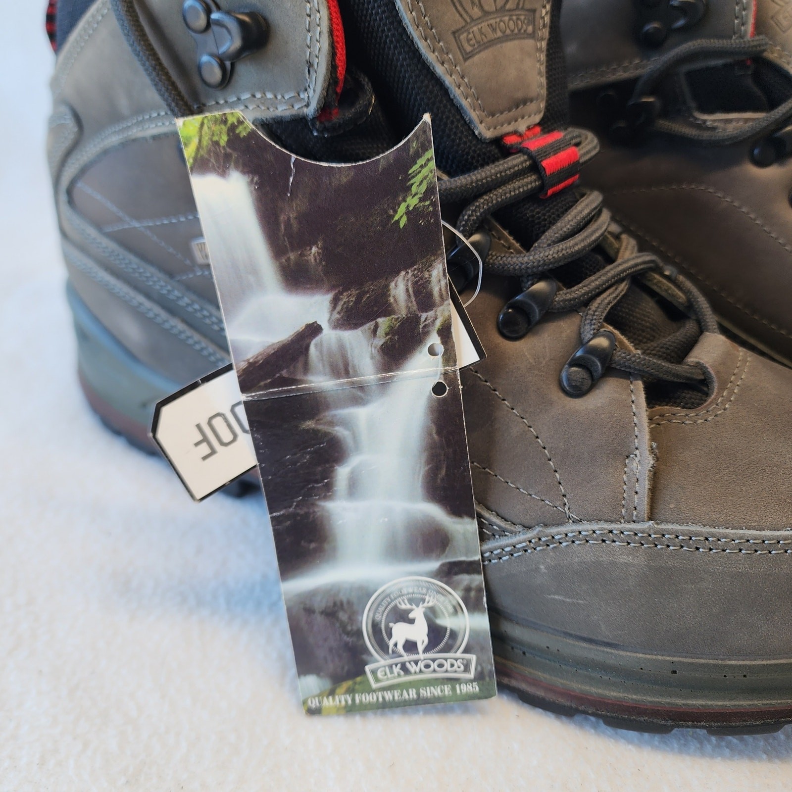 Elkwoods Waterproof Sears leather and man made upper 10.5D