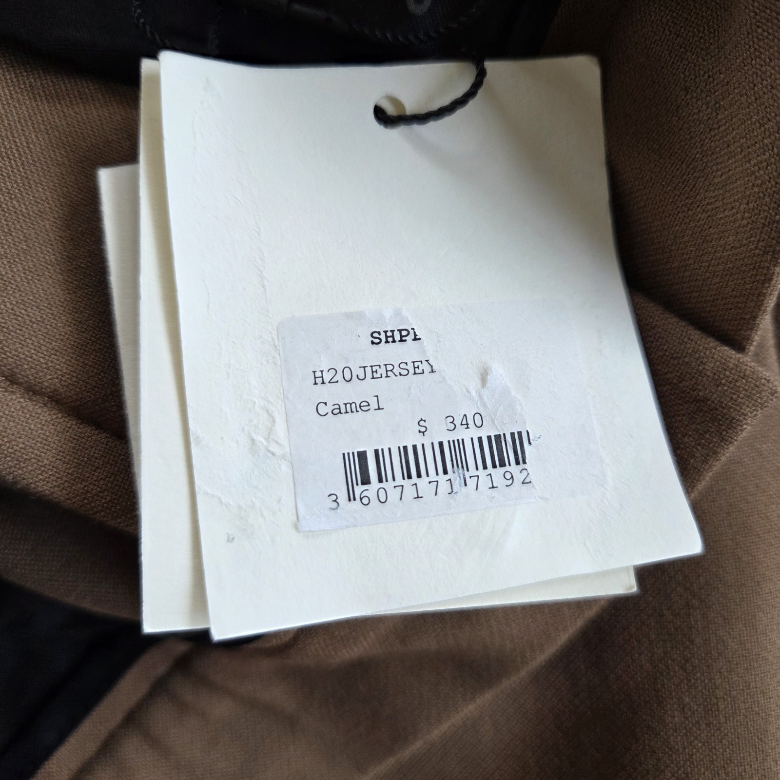 SANDRO Mens Jersey trousers Size 28 NWT $340 Camel