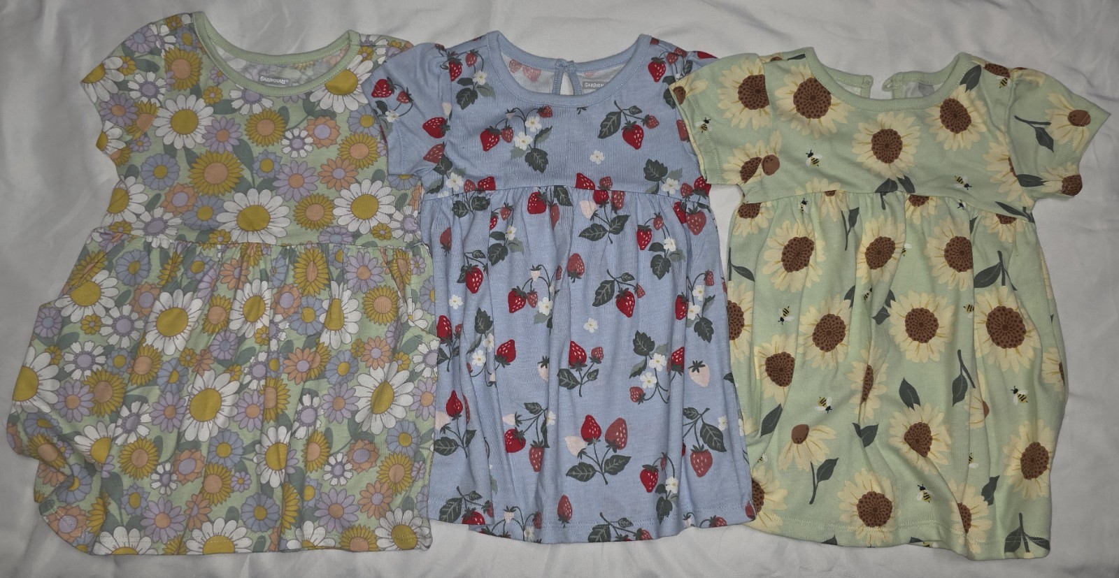 HUGE LOT 15 Pcs Granimals Baby Girl Clothes 18M