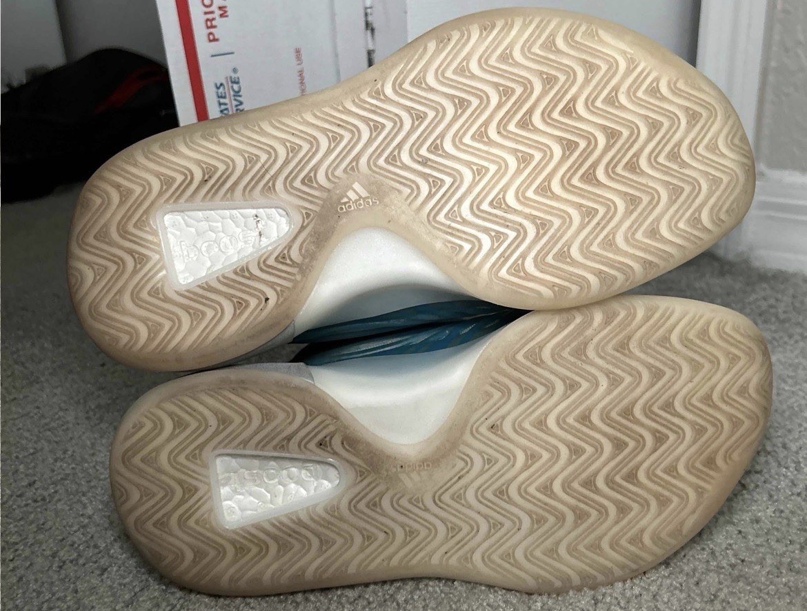 Adidas Yeezy Quantum ‘Frozen Blue’ Worn Once Sz 6M/7.5W