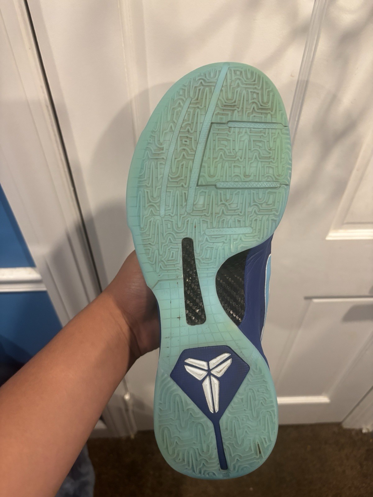 Mens size 14 Kobe 5 “X-ray” with box purchased for $350.