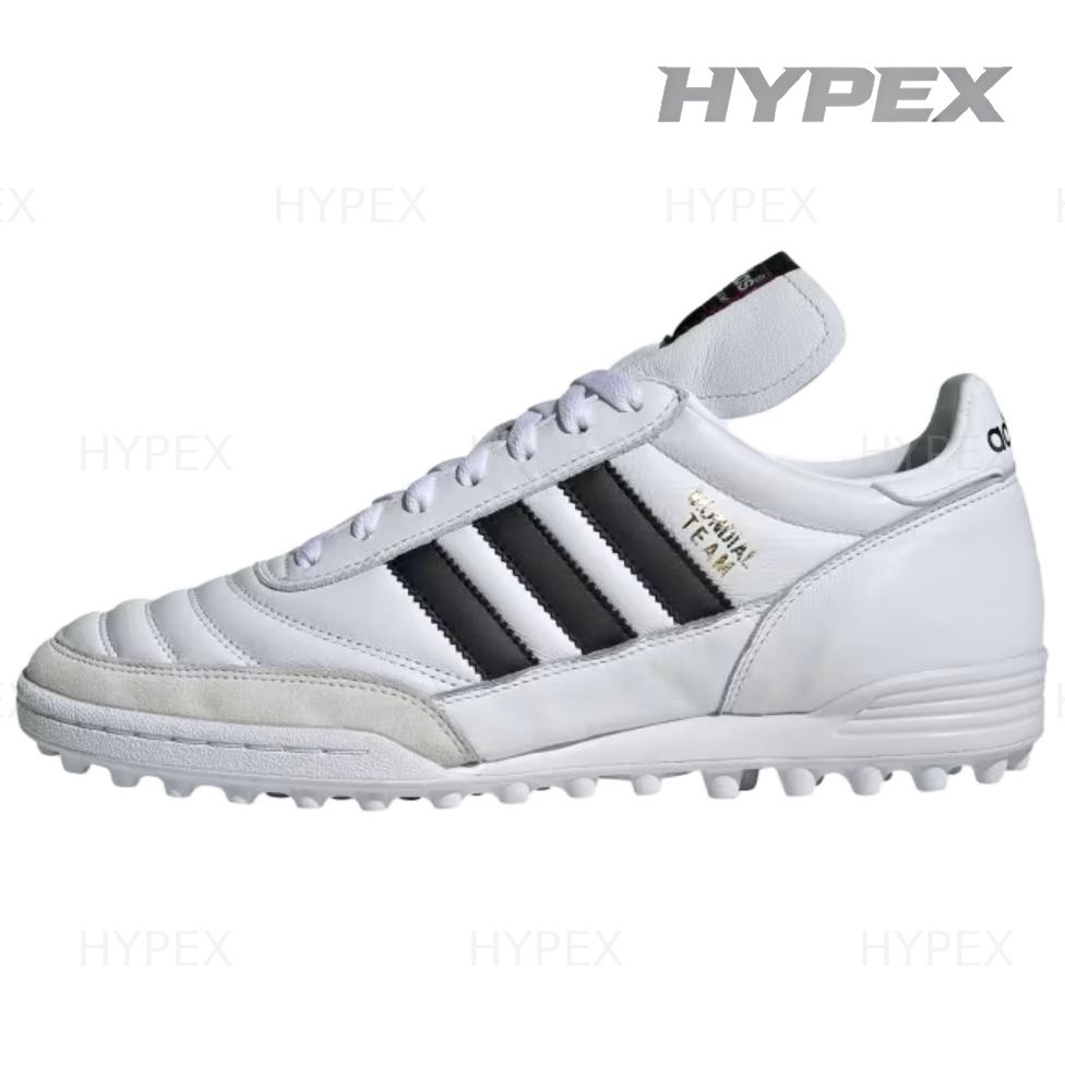 Adidas Mundial Team TF ‘White Black’ Men ID4053 New Size