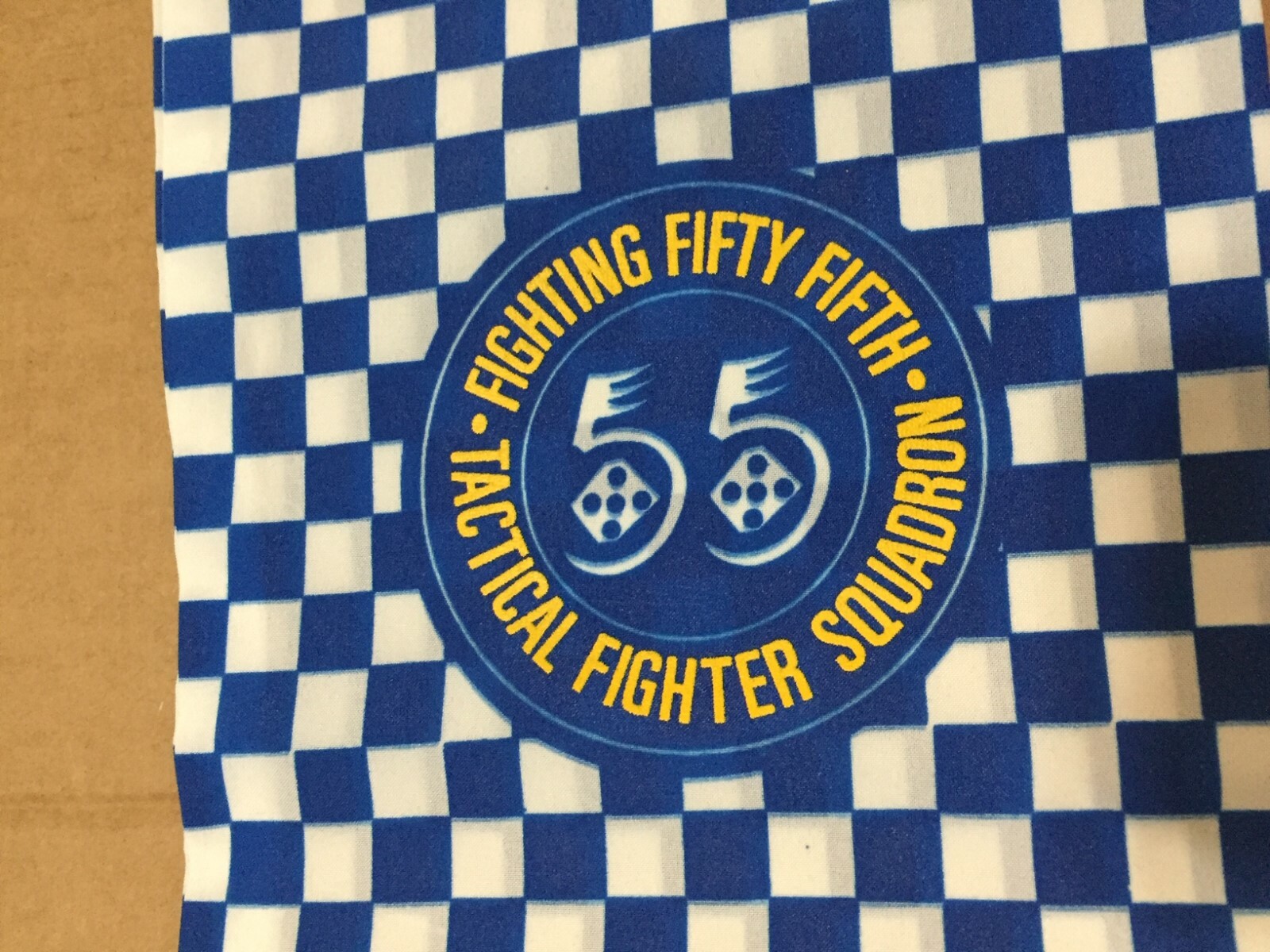 US Air Force Scarf you choose pattern logo