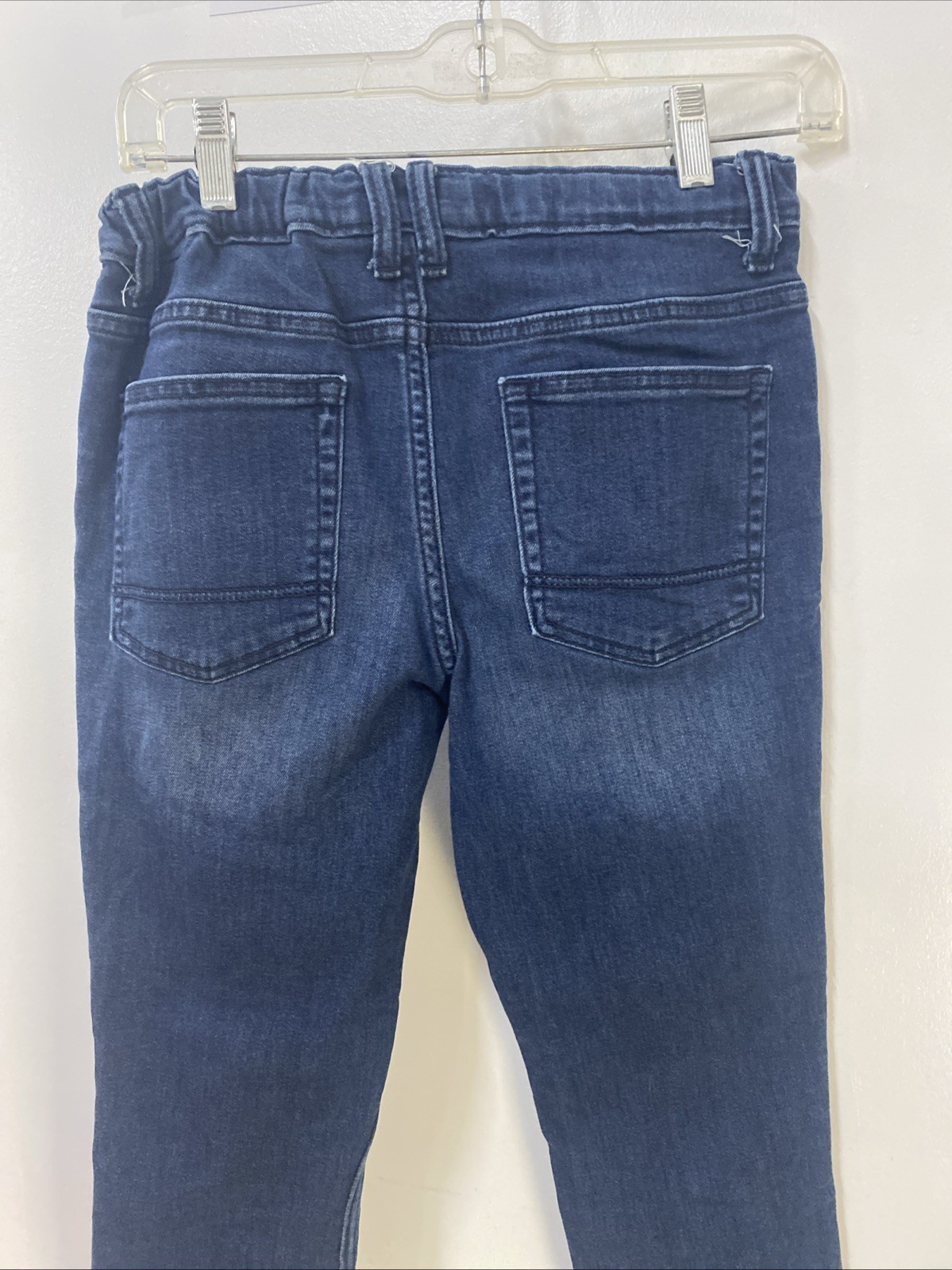 Cat & Jack Blue Jeans 16 Skinny Stretch Adjustable Waist/Button Zipper Closure