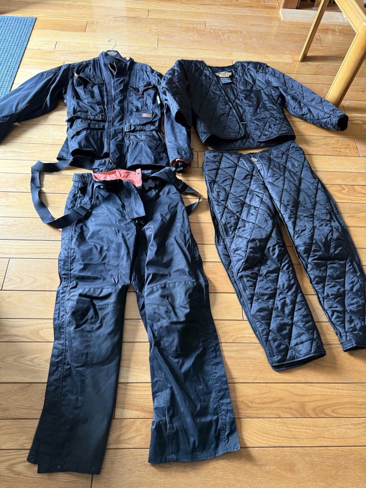 Harley -Davidson® Mens FXRG Waterproof Textile Riding Jacket/Pants/liner medium