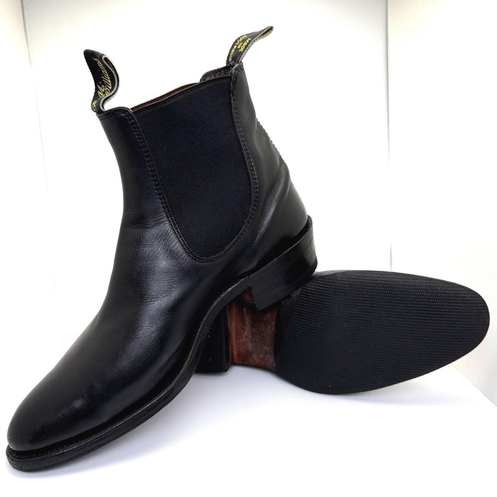 RM Williams Australia Women’s Boots size US 8 made and purchased in Australia