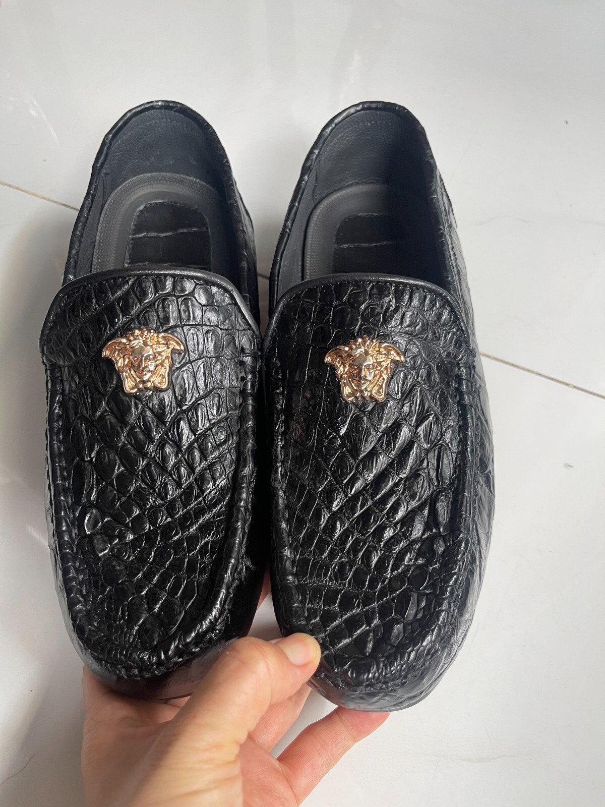 Men’s Shoes Leather Handmade Size 13US – 47EU