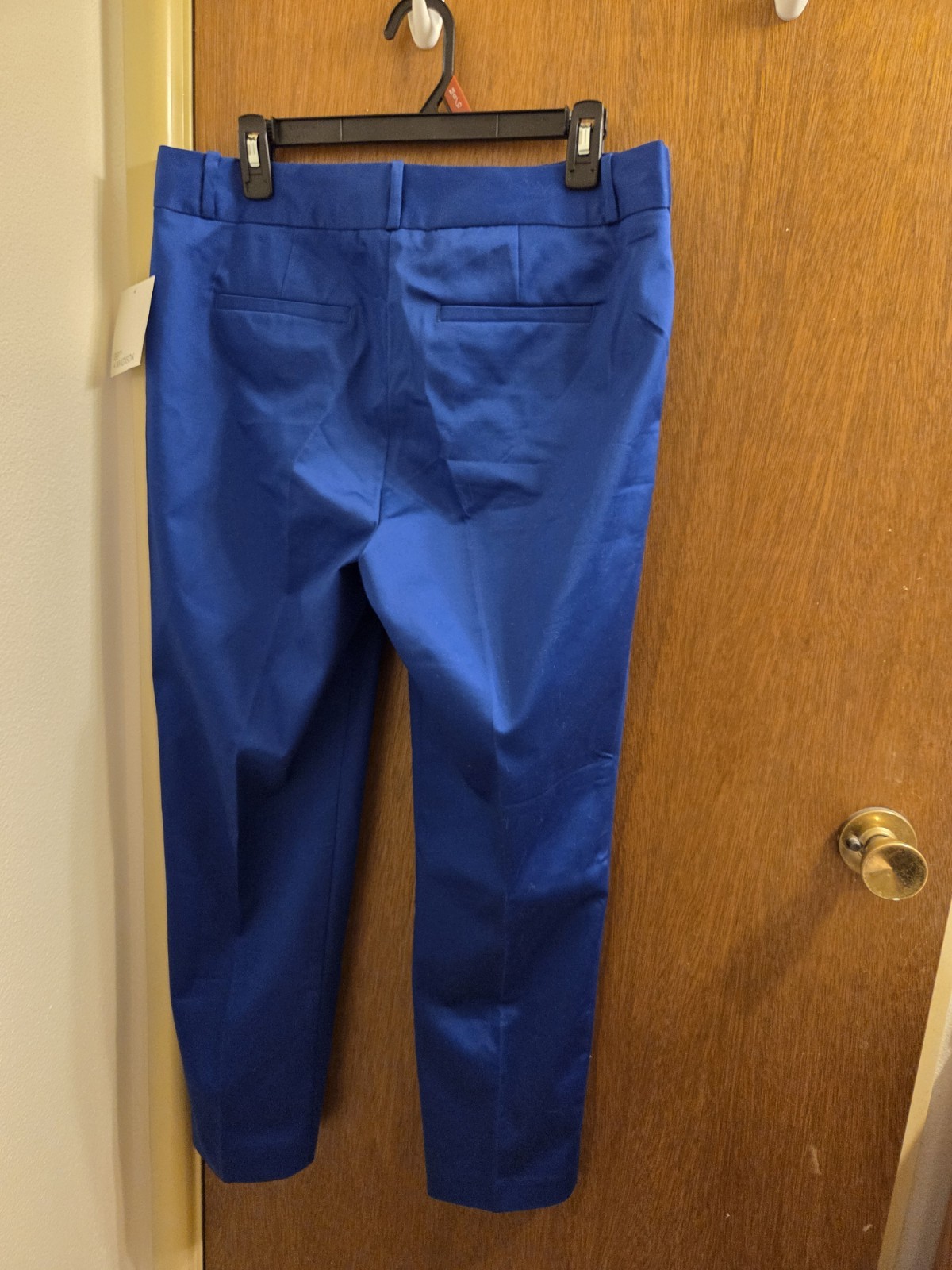 89th + Madison Womens Size 10 Blue Pants Brand New Nwt Indentations