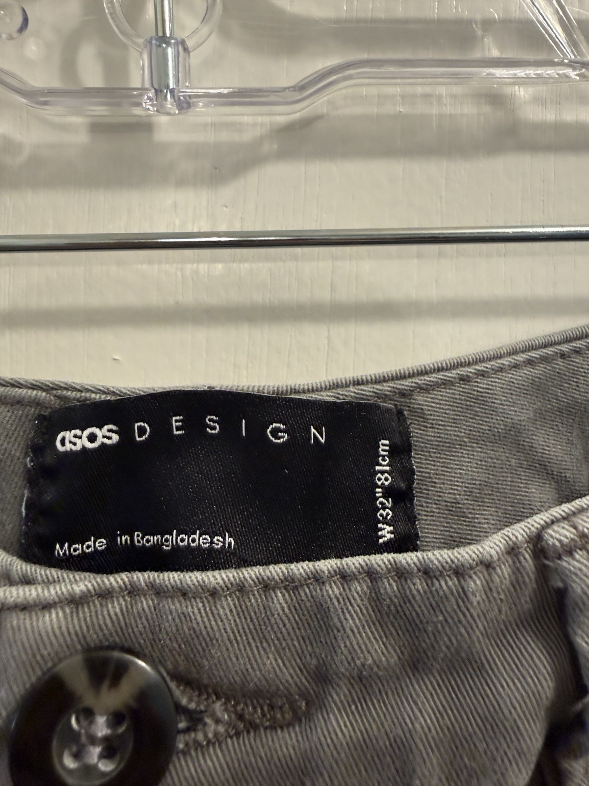 5 Pairs ASOS Men’s 32” 4.5” Inseam Shorts Bundle Blue/Gray/Beige/Green/Denim