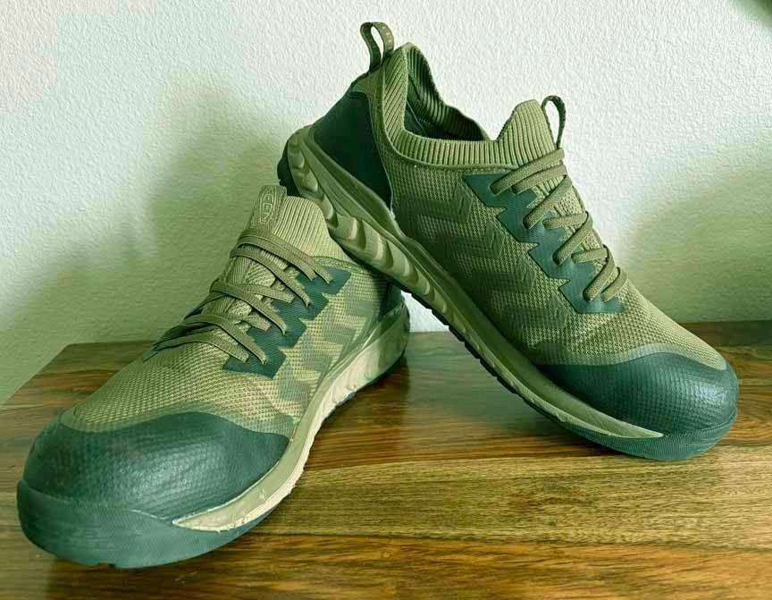Keen Utility Arvada Shift Work Shoes Composite Safety Toe Green Men’s Size:14 EE