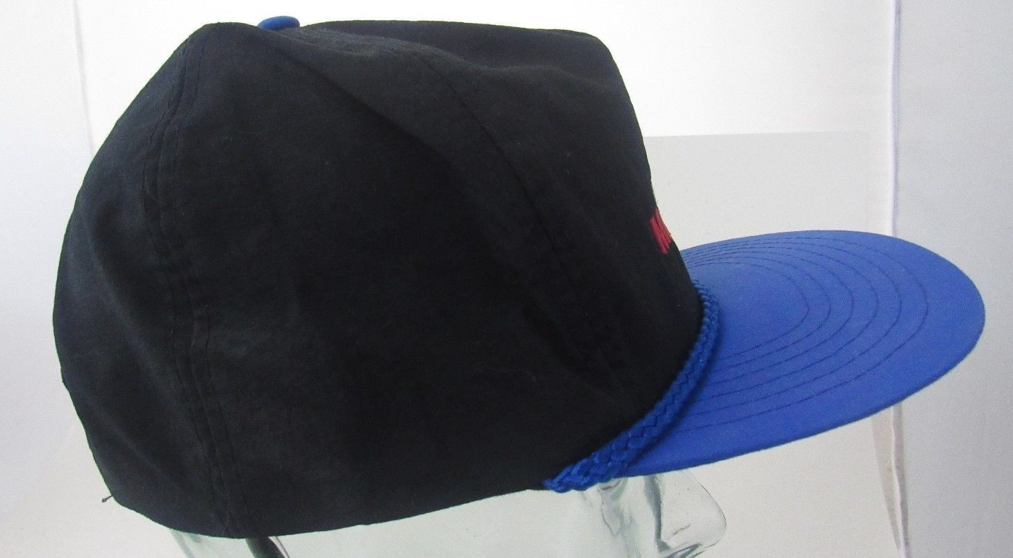 Midfield Oil Hat Cap Advertising Black Blue Trucker Rope Snapback A13