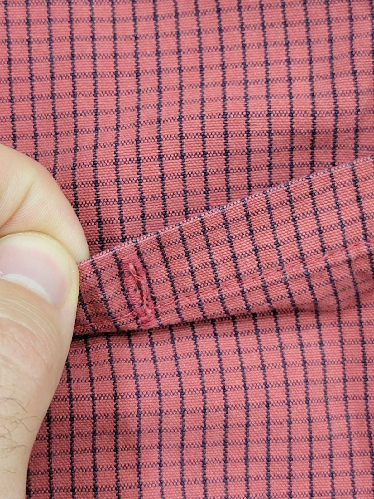 Tyndale FR Button Shirt Mens 2XLN Red Flame-Resistant CAT 2 ARC Rating 9.1 USA