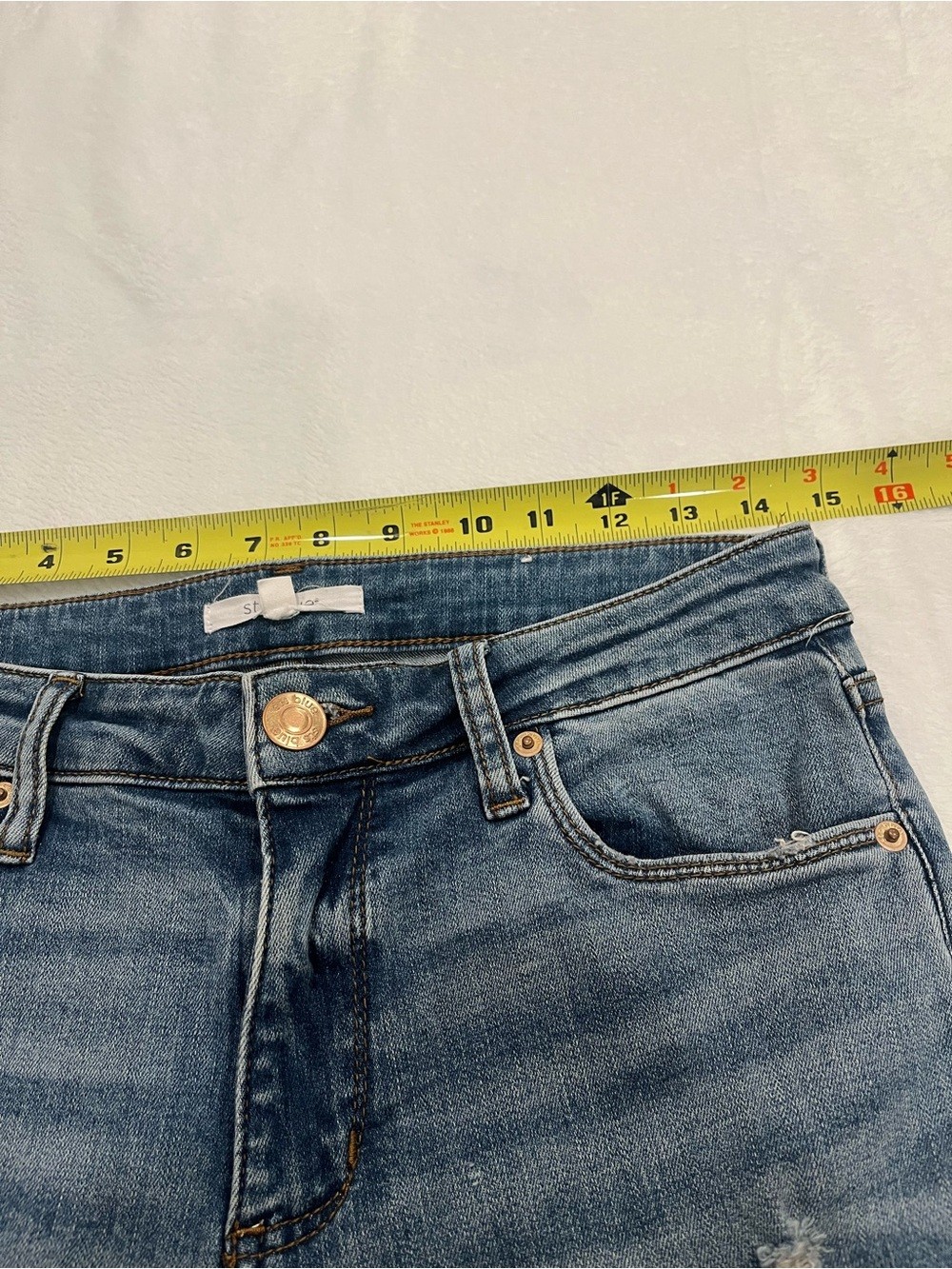 STS Blue “Riley High Rise” Distressed Jeans – Size 27