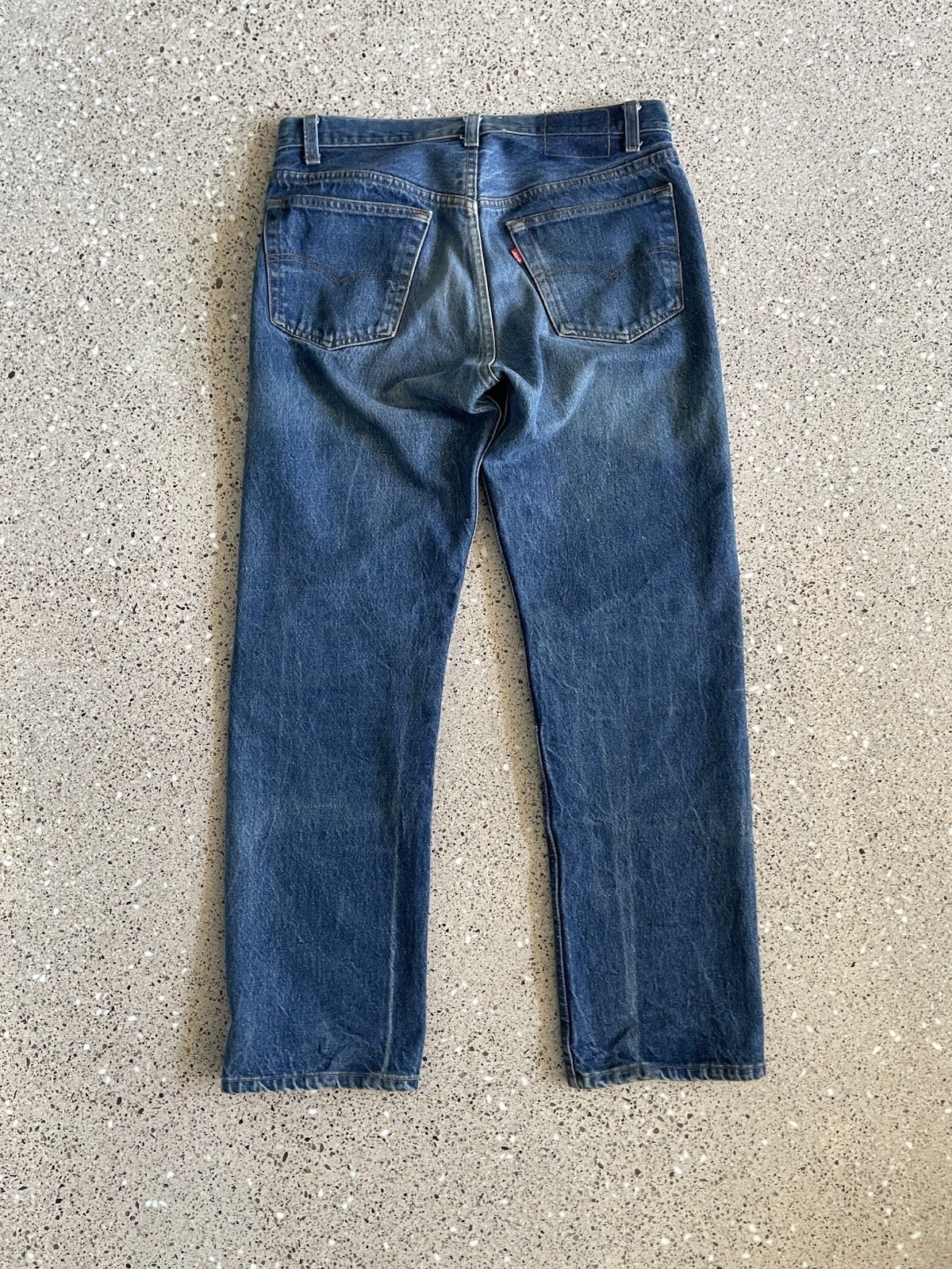 Vintage 80s Levis 501-0000 XX Jeans Mens 33×32 USA Blue Denim