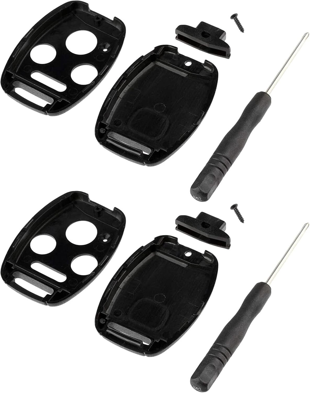Carcasa Llave Remota para Entrada Sin Automóvil Honda 2003-2012 Fácil Instalar