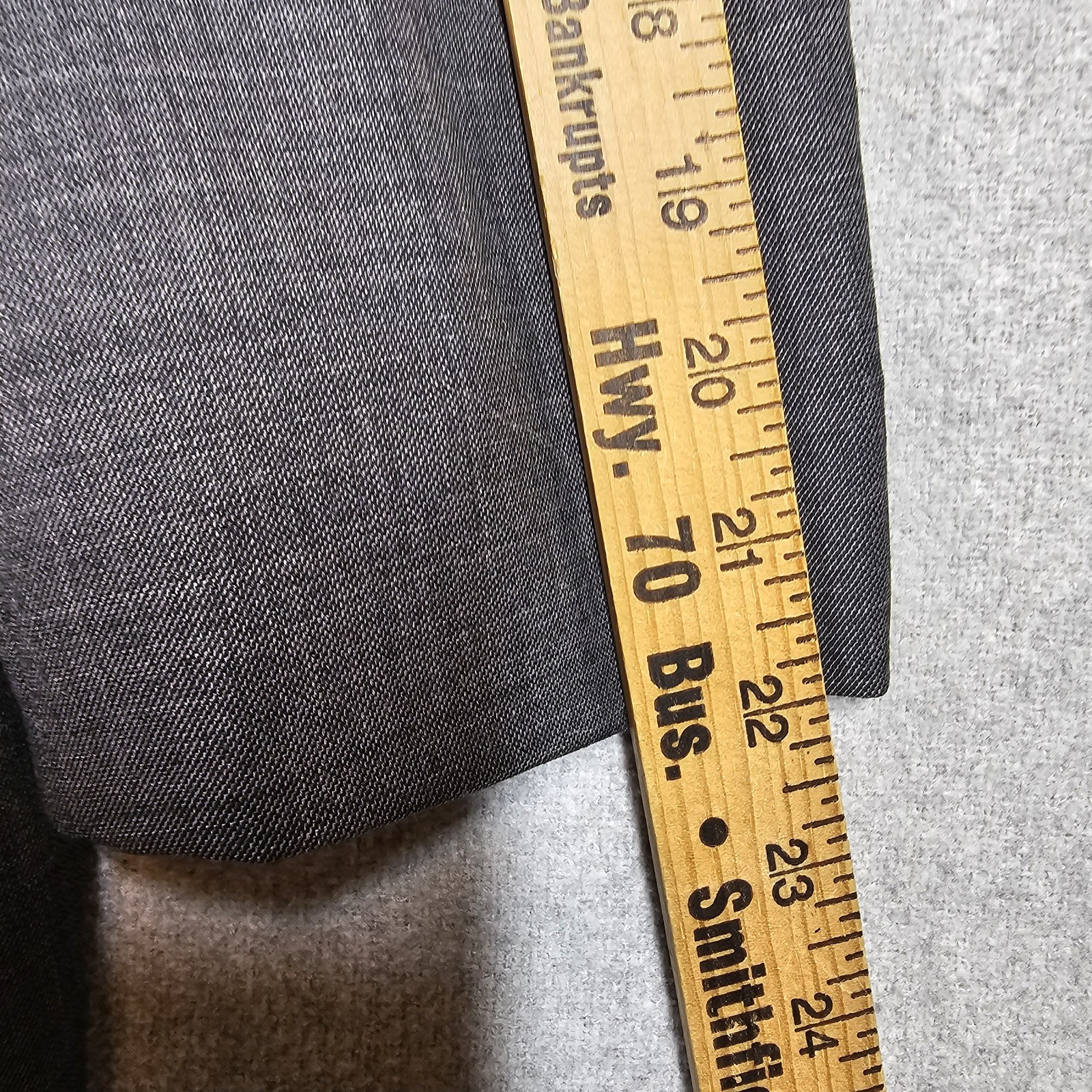 Lauren Ralph Lauren Wool Single Breasted Blazer Sport Coat Old Money Luxury 44S