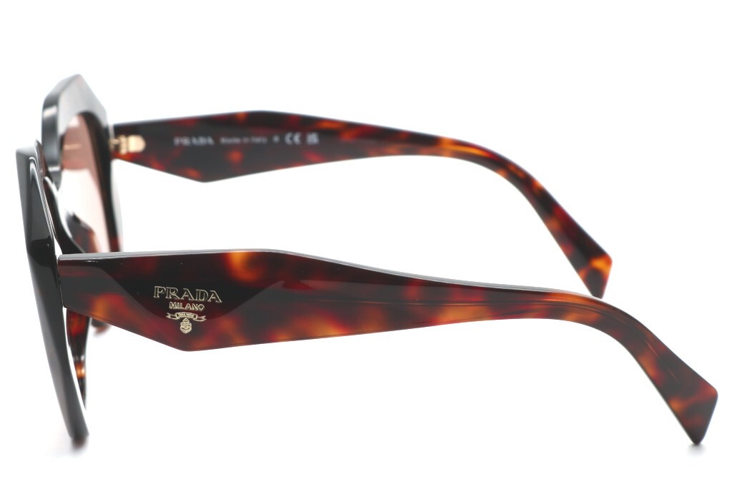 Prada SPR 16W Col.17N-60B Sunglasses 53mm Lens Used
