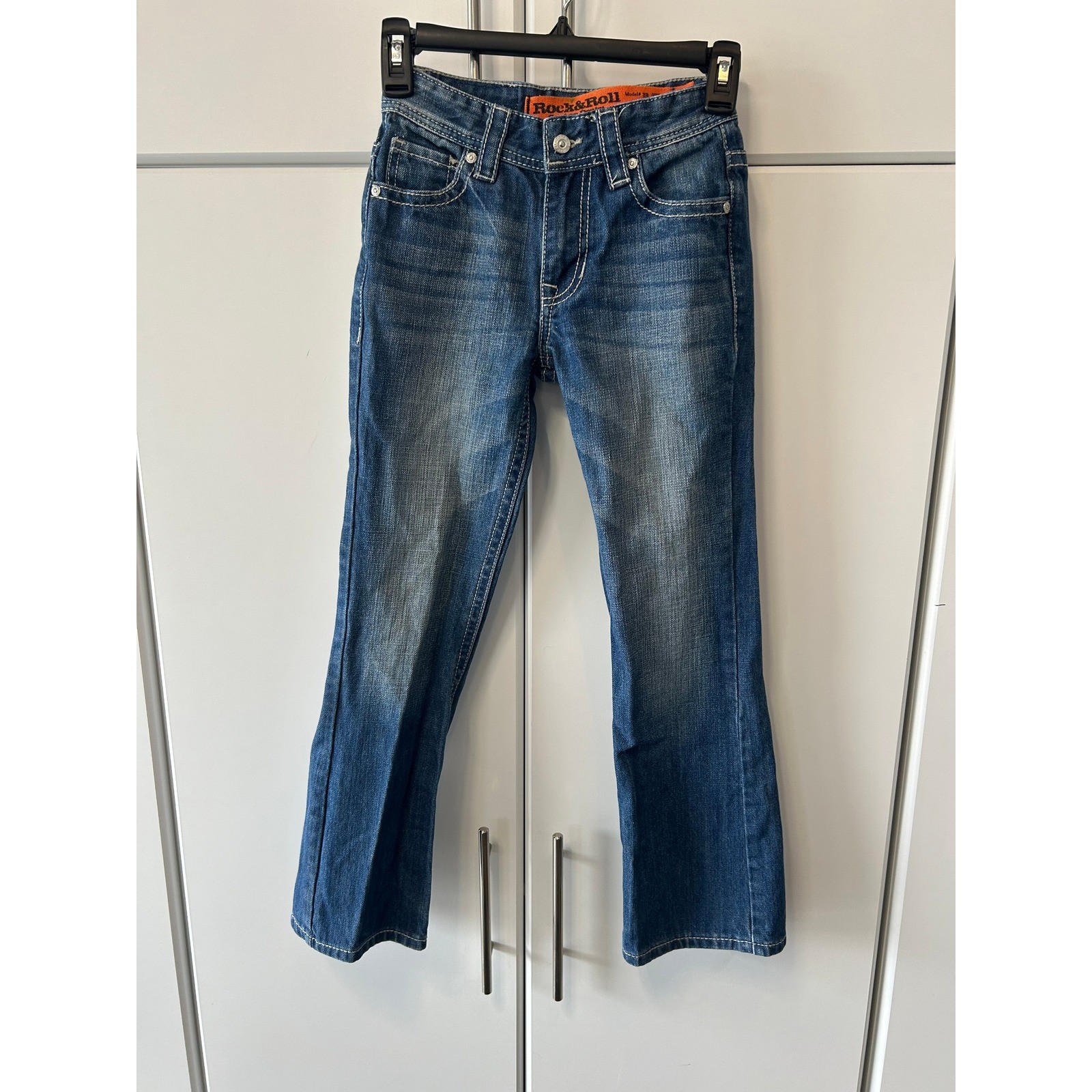 Rock and Roll Cowboy Denim Boys Jeans Blue Bootcut Regular Fit Model 32-3236 8R