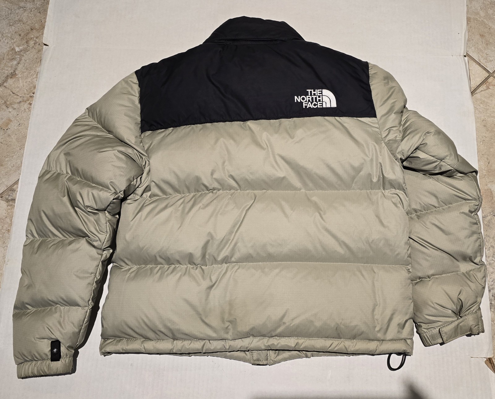The North Face 1996 Retro Nuptse 700 Down Puffer Jacket Women Large Hidden Hood
