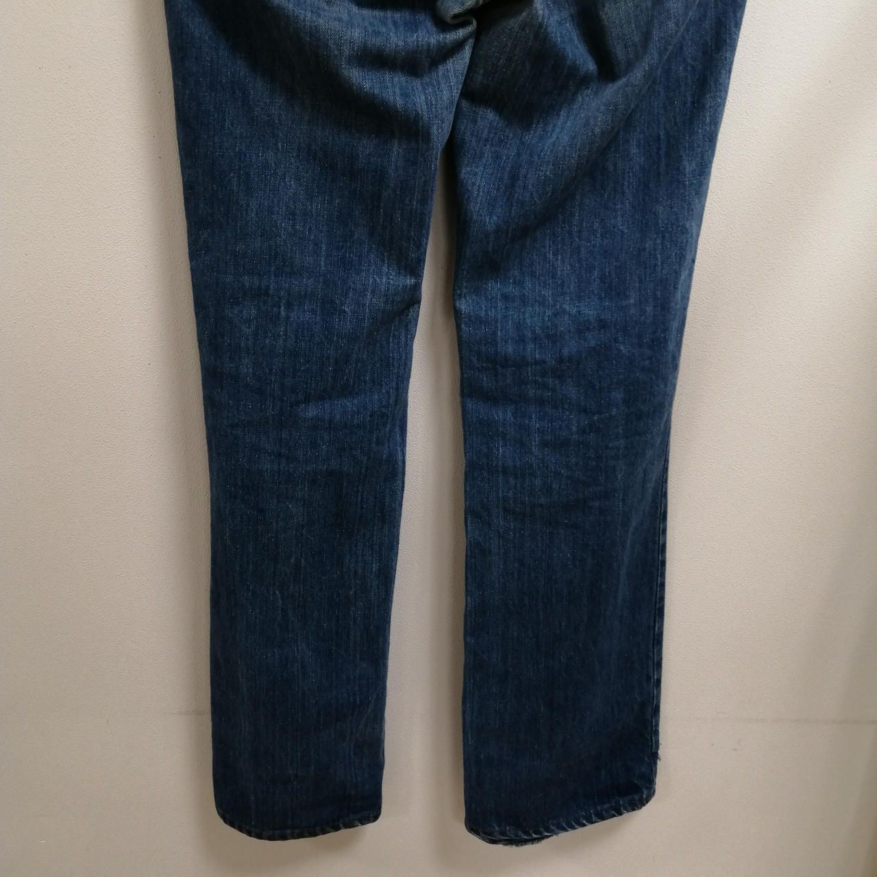 LEVIS Denim Pants Blue Back 25 TALON Made in France Used