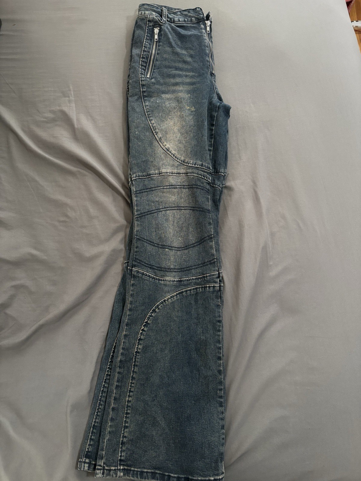 Y2k Style Mid Rise Jeans
