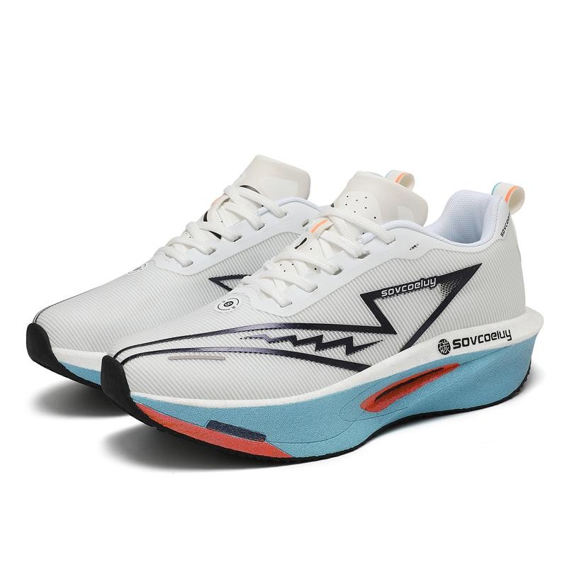 Running Shoes Carbon Board Speciality Marathon Men Sports Breathable Lightweight