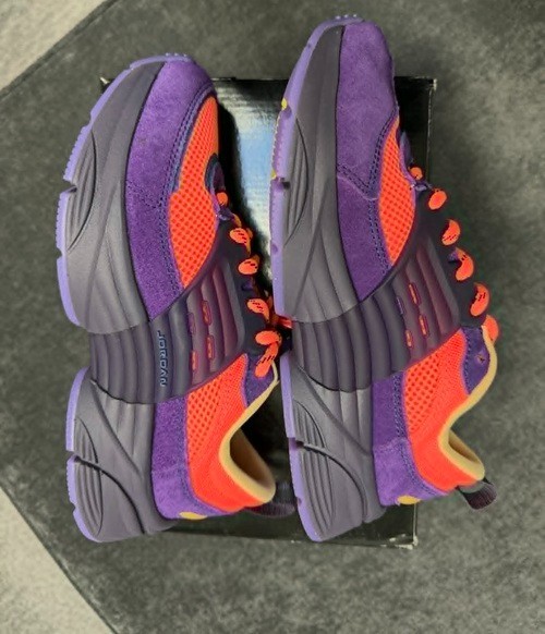 Nike Jordan Trunner Size 6M IQ5649-800 Bright Mango