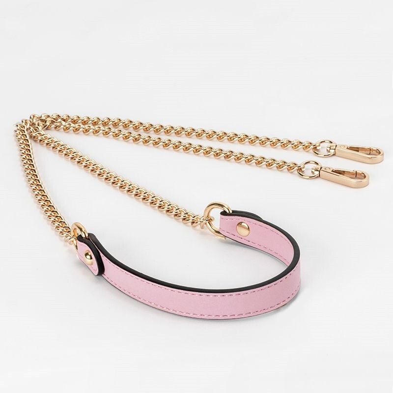 Metal Leather Chain Replacement Crossbody Shoulder Handbag Bag Strap 58CM-200CM
