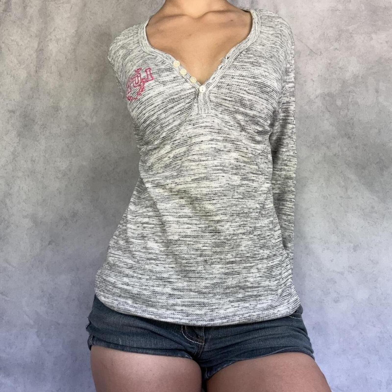 Fitted henley