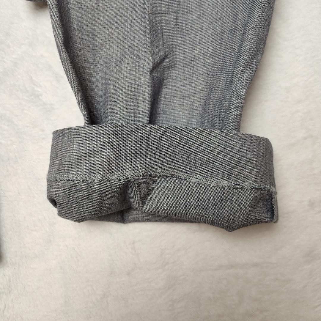 Bonobos Pants Mens 31×32 Gray Stretch Chino Flat Front Dress Casual Office