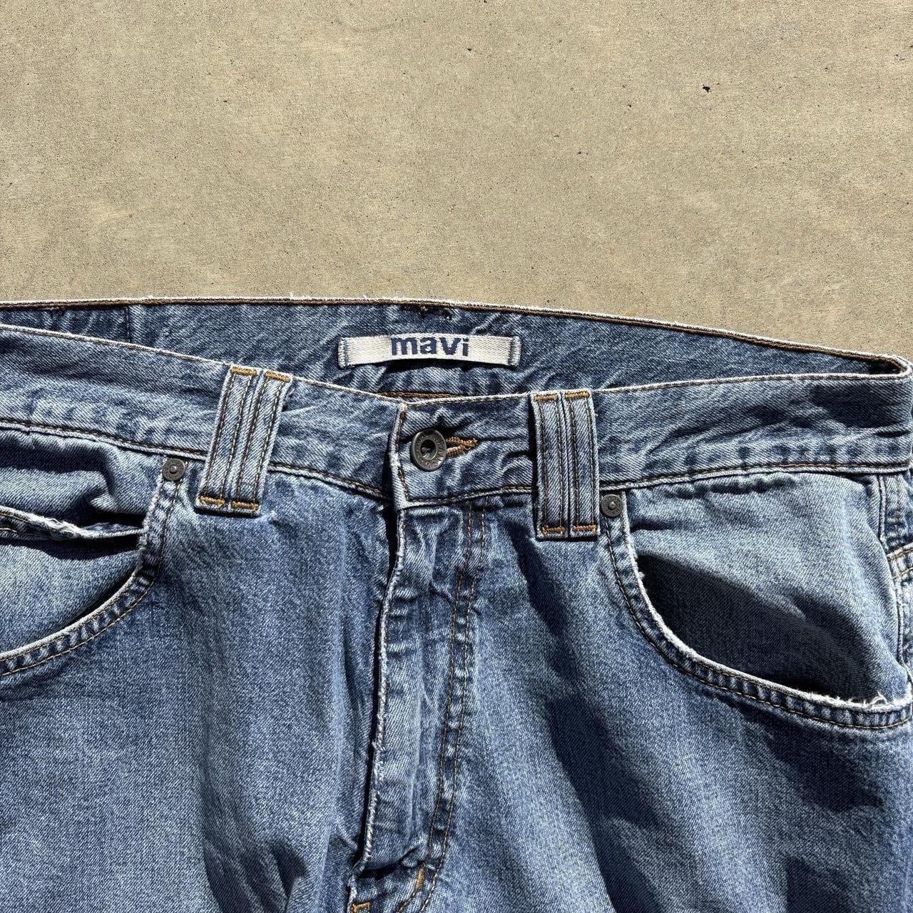 double beltloop 31/30 baggy/relaxed denim jeans ships same day unisex pants